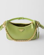 Prada Re-Edition Saffiano Leather Mini-Bag - Image 4